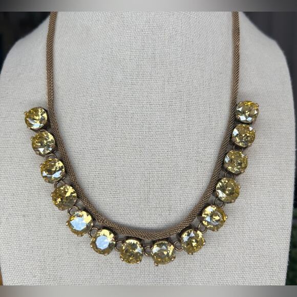 J. Crew | Brulee Statement Necklace - Picture 2 of 9